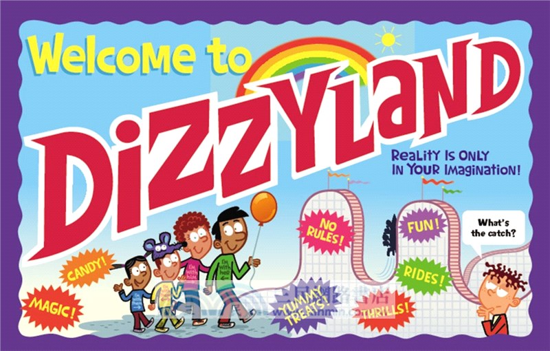 #2: Get a Grip! We're on a Trip! (My Weird School Graphic Novel)