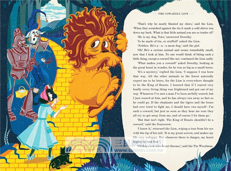 The Wonderful Wizard of Oz [Illustrated with Interactive Elements]