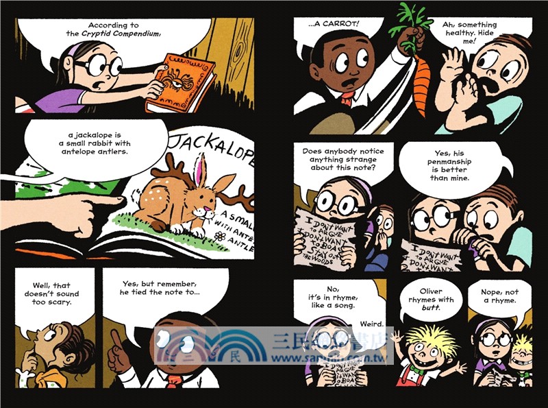 The Cryptid Club #4: You Don't Know Jackalope (graphic novel)