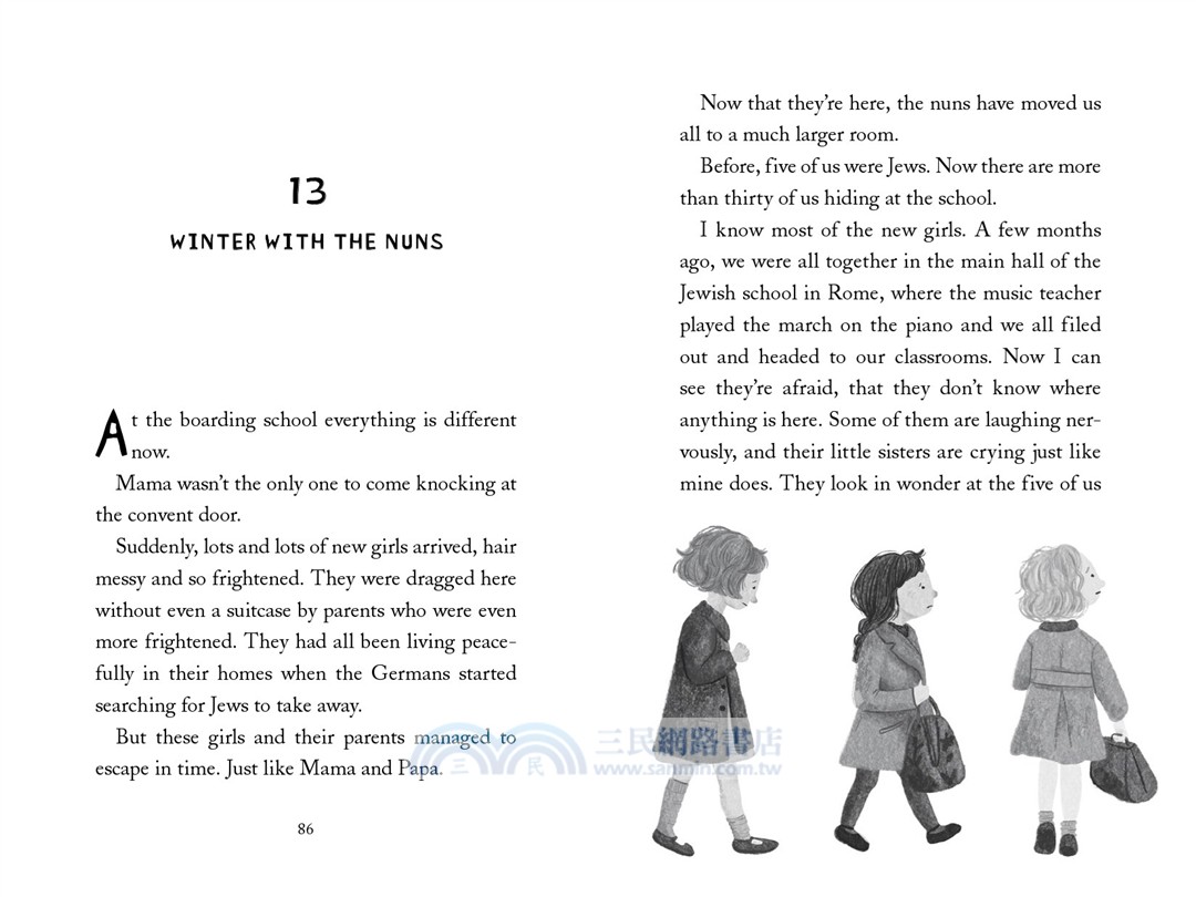 Just a Girl: A True Story of World War II (Mildred L. Batchelder Award)