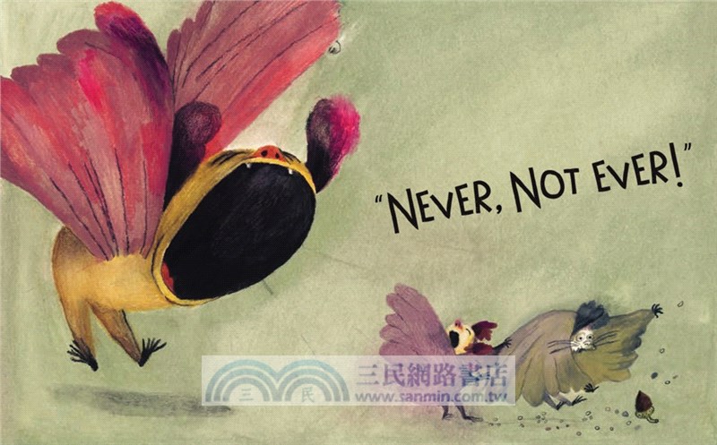 Never, Not Ever! (精裝本)(美國版)(A Bank Street Best Children's Books of the Year 2022)