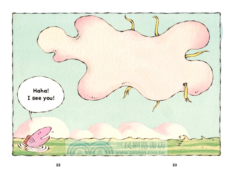 Fish and Sun (I Can Read Comics Level 1)(平裝本)