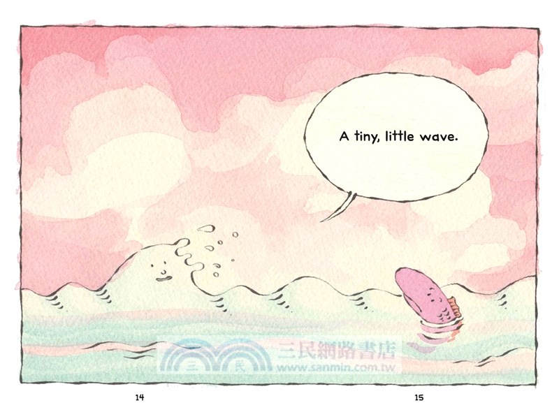 Fish and Wave (I Can Read Comics Level 1)(2023 Theodor Seuss Geisel Award Honor)