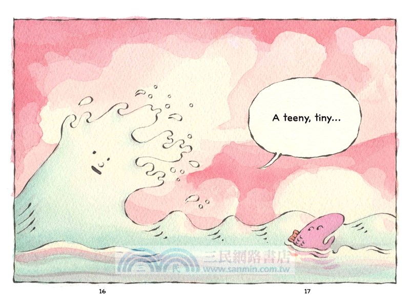 Fish and Wave (I Can Read Comics Level 1)(2023 Theodor Seuss Geisel Award Honor)