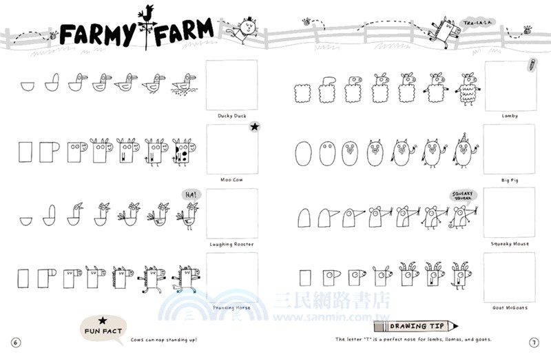 Let's Draw Fun Animals: In 7 Simple Steps