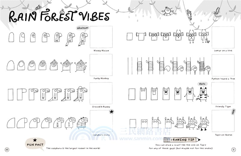 Let's Draw Fun Animals: In 7 Simple Steps