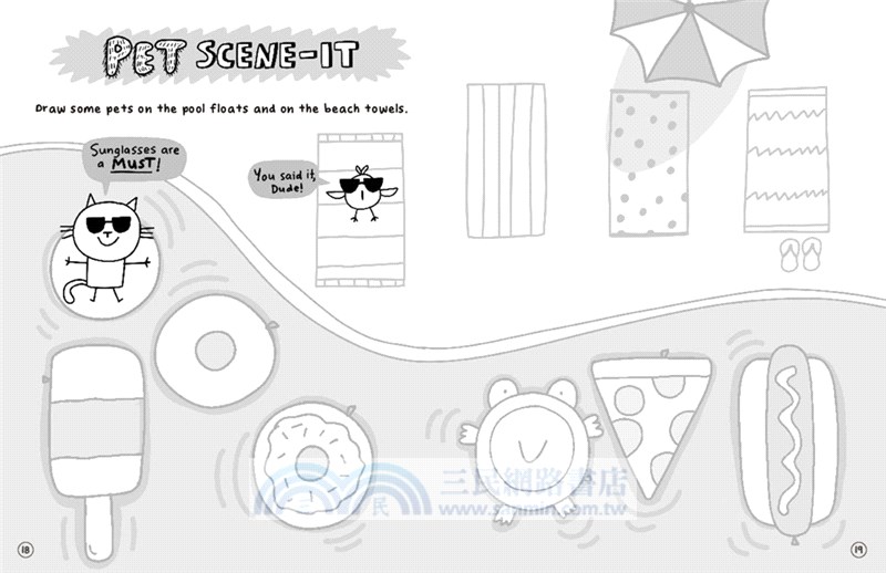 Let's Draw Fun Animals: In 7 Simple Steps