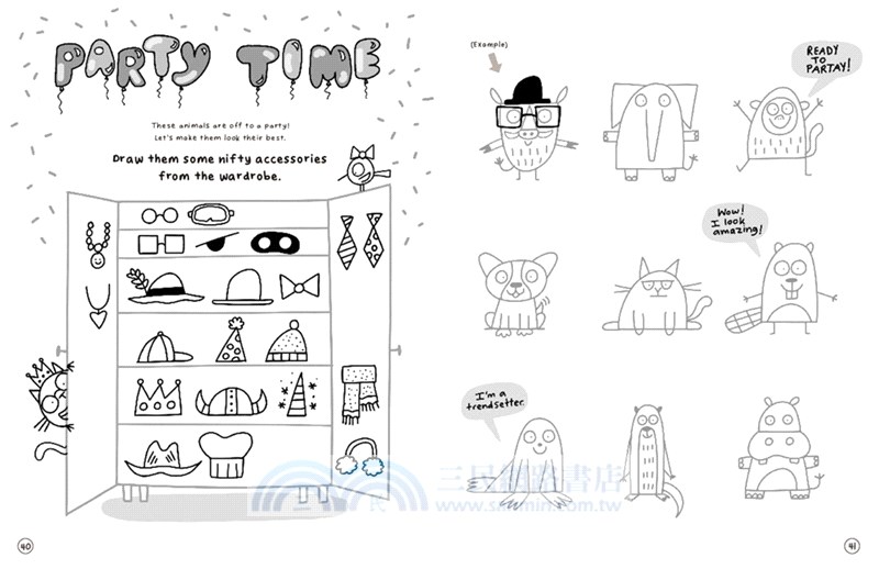 Let's Draw Fun Animals: In 7 Simple Steps