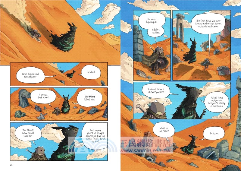 Lightfall #4: A Place Between: A Graphic Novel