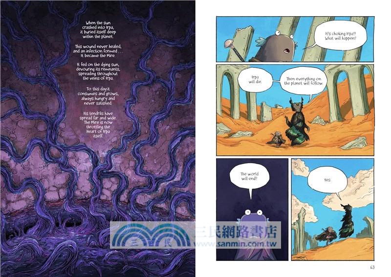 Lightfall #4: A Place Between: A Graphic Novel