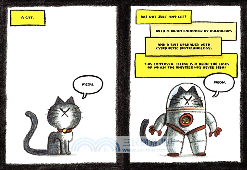 The First Cat in Space Ate Pizza (graphic novel)