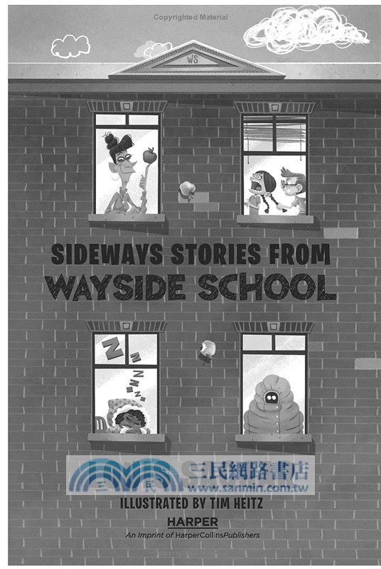 The Wayside School 4-Book Box Set (4冊盒裝)