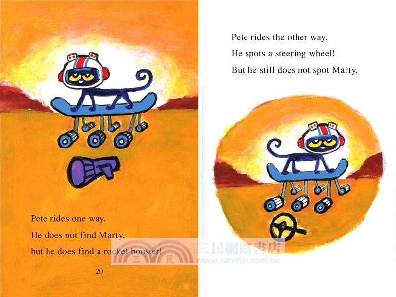 Pete the Cat's Mars Mission