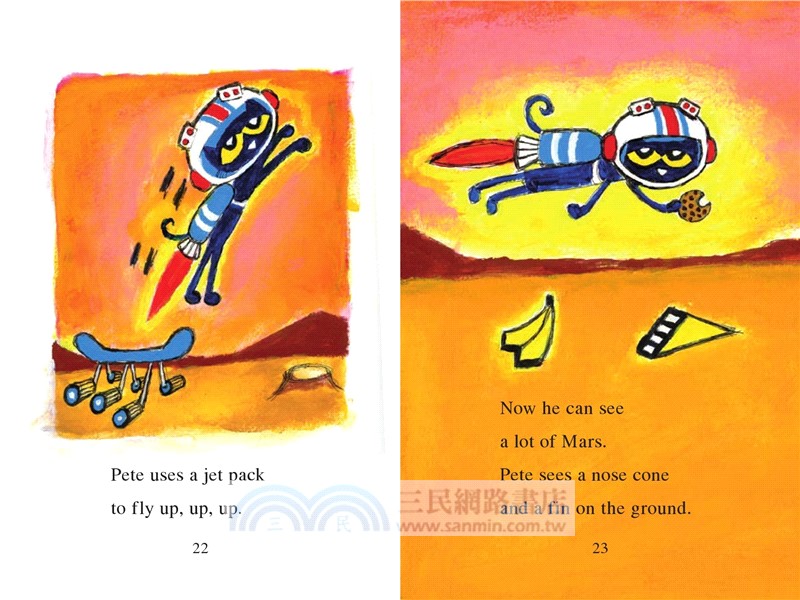 Pete the Cat's Mars Mission