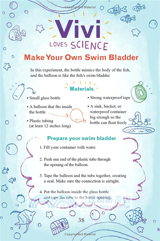 Vivi Loves Science: Sink or Float