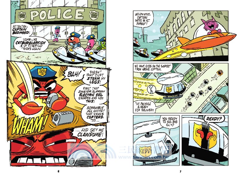 Officer Clawsome: Lobster Cop (graphic novel)