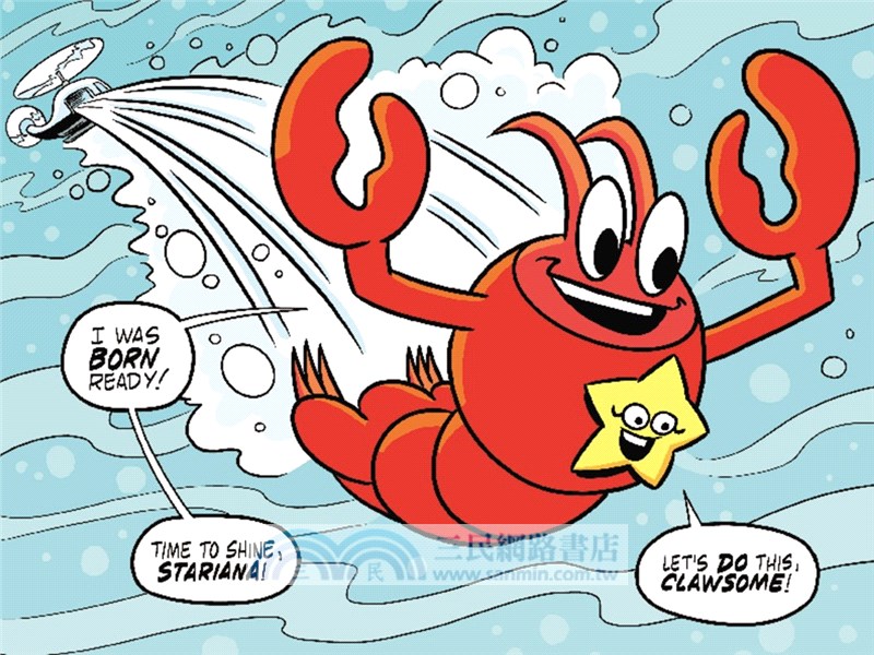 Officer Clawsome: Lobster Cop (graphic novel)