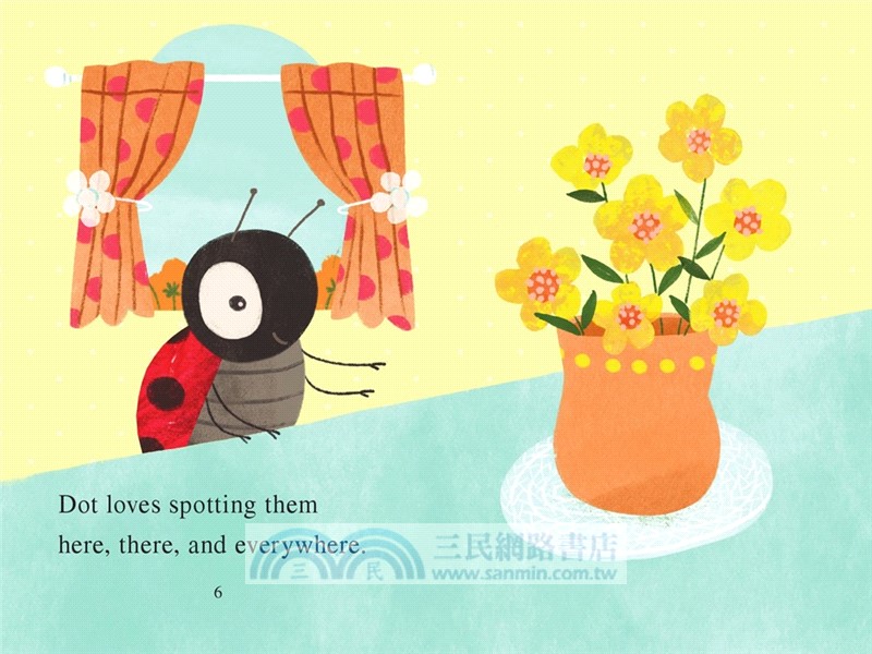 Dot the Ladybug: The Missing Dot