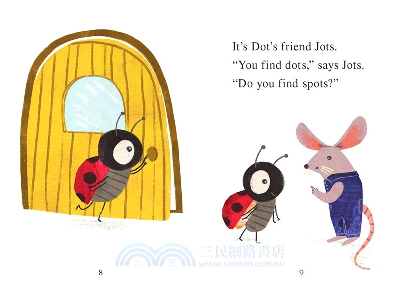 Dot the Ladybug: The Perfect Spot