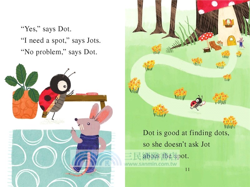 Dot the Ladybug: The Perfect Spot