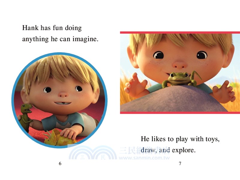 Trash Truck: Meet Hank