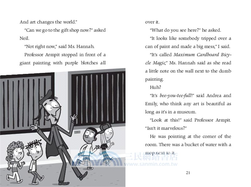 #3: My Weirdtastic School: Professor Pitt Is a Nitwit!