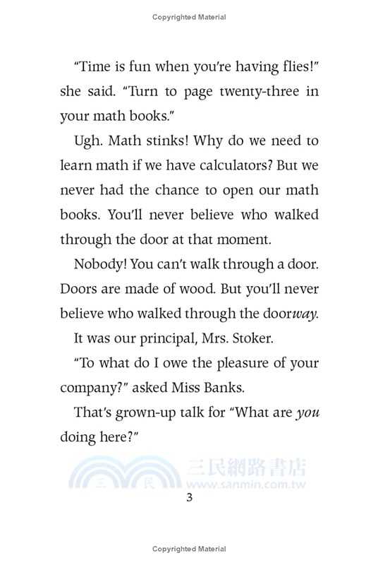 #6: My Weirdtastic School: Ms. Greene Is Mean!