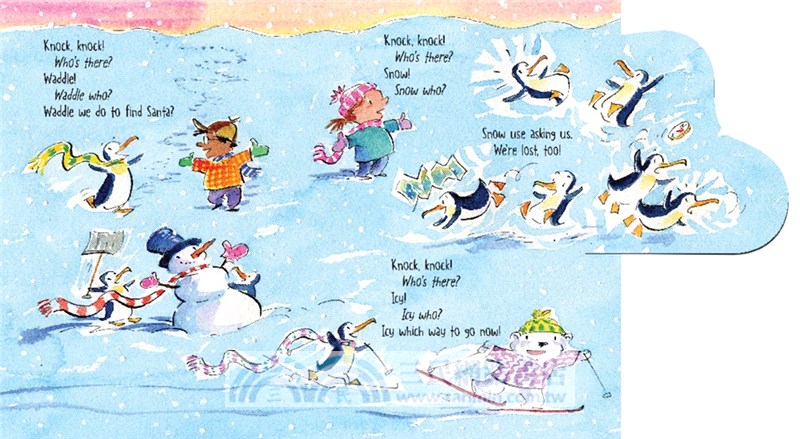 Ho Ho Ho, Ha Ha Ha: Holly-Arious Christmas Knock-Knock Jokes