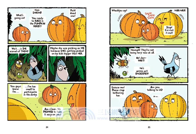 Pea, Bee, & Jay #6: The Big Bully (graphic novel)