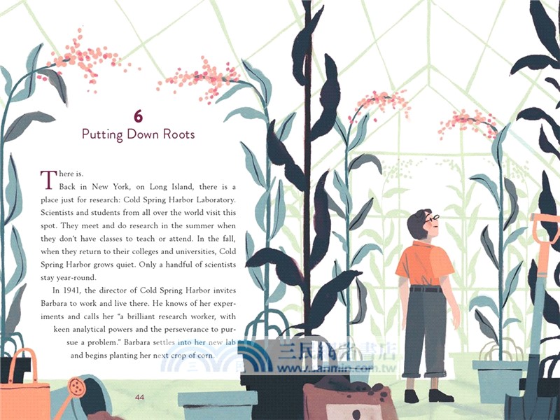 Seeds of Discovery：How Barbara McClintock Used Corn and Curiosity to Solve a Science Mystery and Win a Nobel Prize