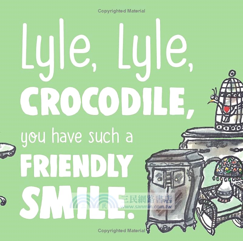 Lyle, Lyle, Crocodile: Sing with Lyle
