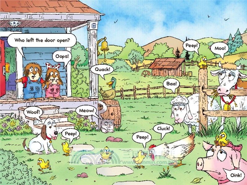 Little Critter: Tricky Chickies (I Can Read Comics Level 1)