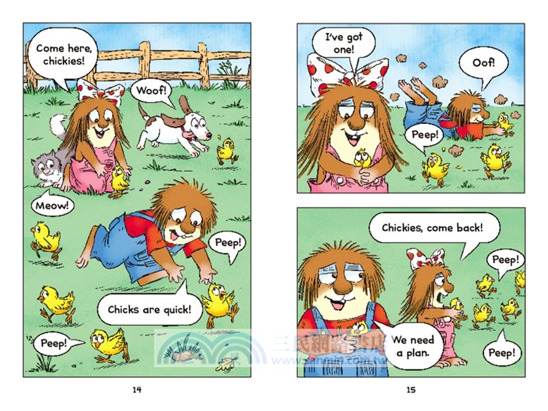Little Critter: Tricky Chickies (I Can Read Comics Level 1)