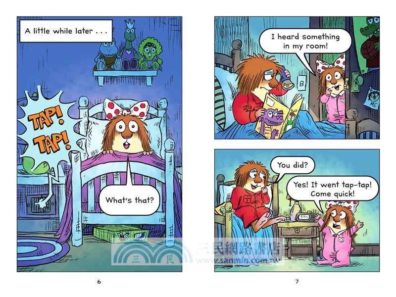 Little Critter: Night Night! Sleep Tight! (I Can Read Comics Level 1)