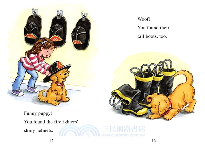 Biscuit Visits the Firehouse