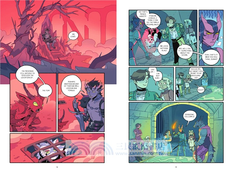 D&D Dungeon Club #3: Final Face-Off (Graphic Novel)