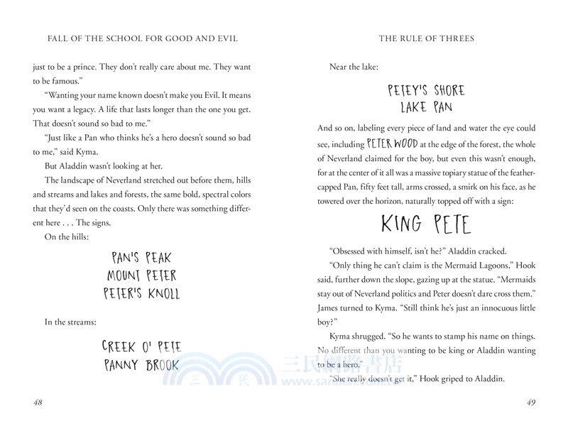 #2 Fall of the School for Good and Evil