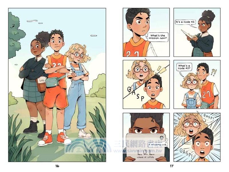 The League of Littles (Graphic Novel)