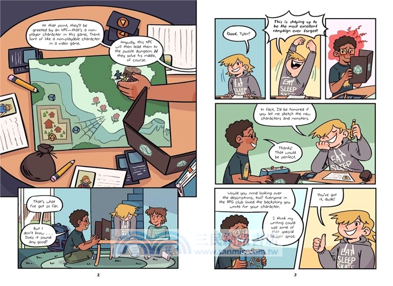 Besties #3: Prank War (The World of Click)