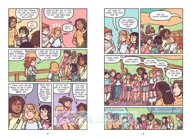 Stuck (A Click Graphic Novel 7)