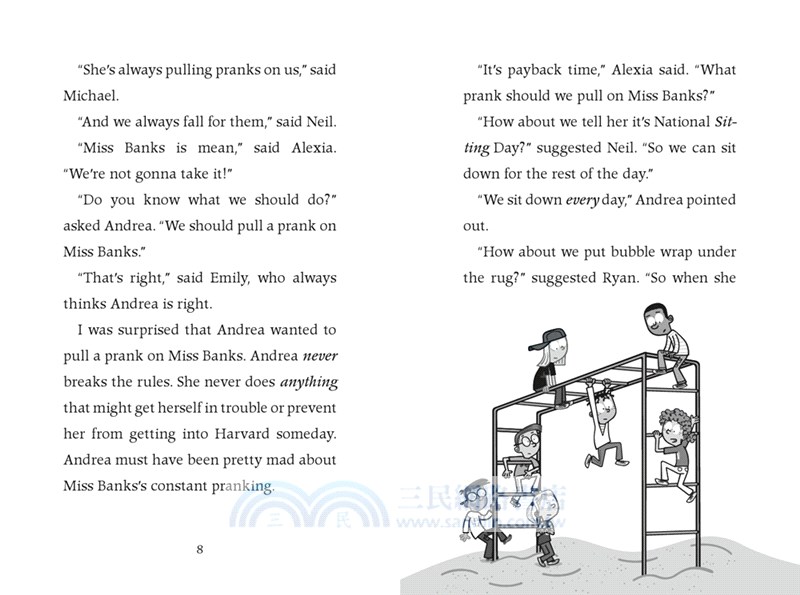 My Weird School Special: No More School, April Fools!