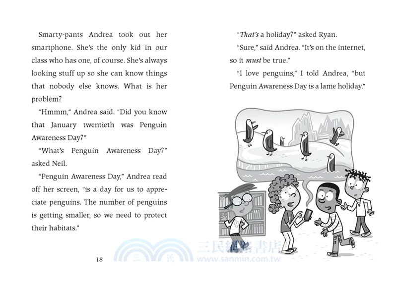 #11: Hip, Hip, Hooray! Every Day Is a Holiday! (My Weird School Special)