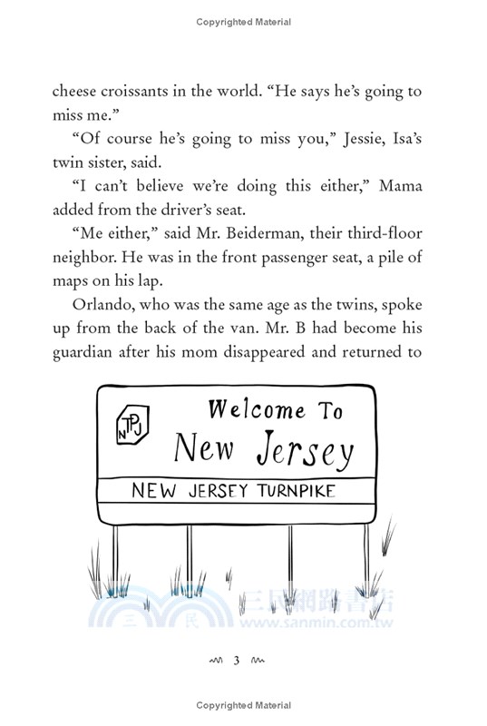 #6: The Vanderbeekers on the Road (平裝本)