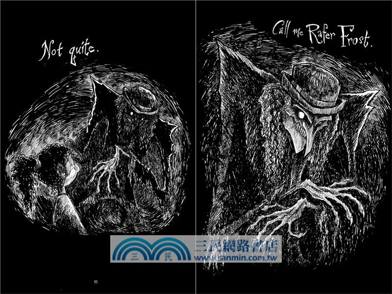 No Place for Monsters #1 (美國版)(平裝本)