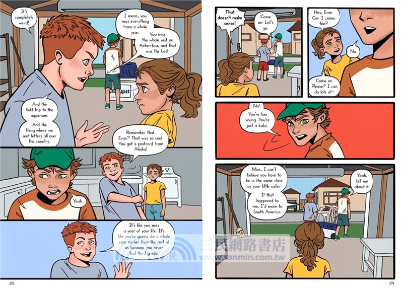 The Lemonade War (graphic novel)