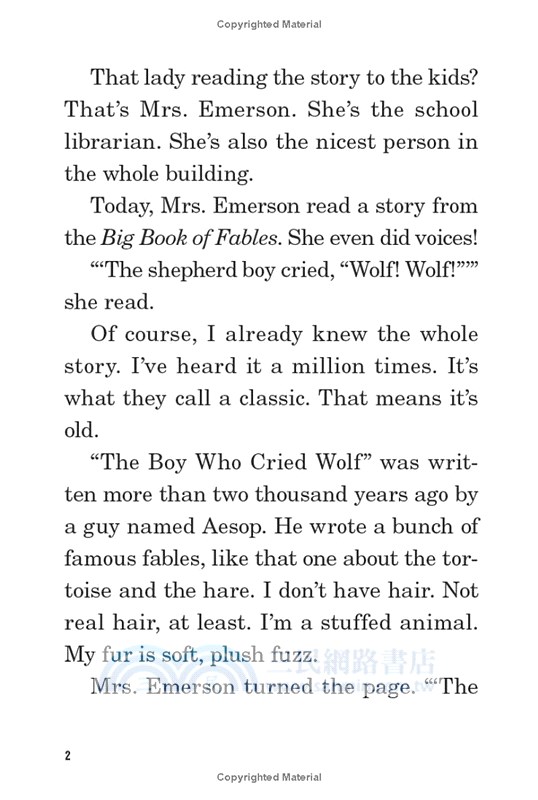 Stinky's Stories #1: The Boy Who Cried Underpants!