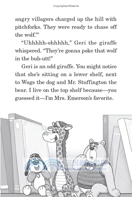 Stinky's Stories #1: The Boy Who Cried Underpants!