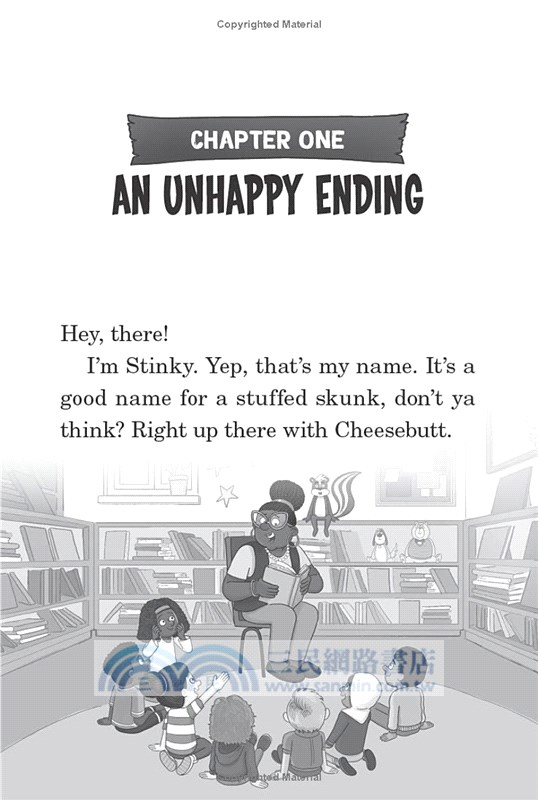 Stinky's Stories #2: Jack and the Beanstink