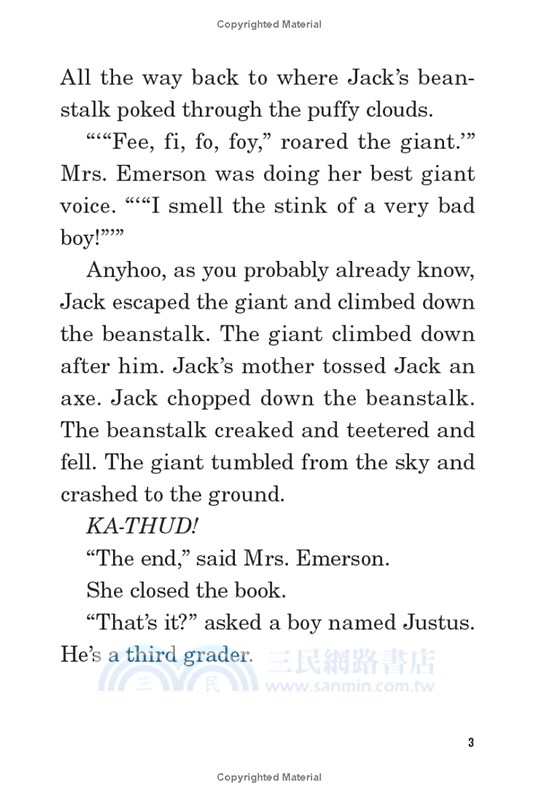 Stinky's Stories #2: Jack and the Beanstink