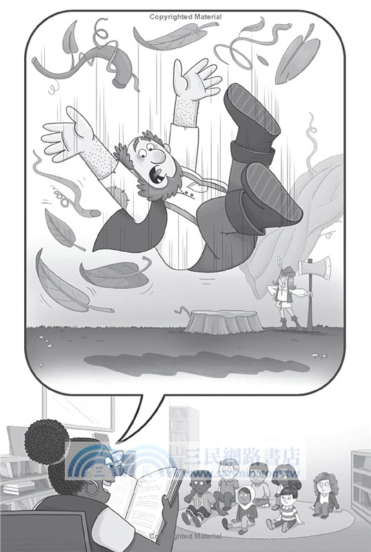 Stinky's Stories #2: Jack and the Beanstink